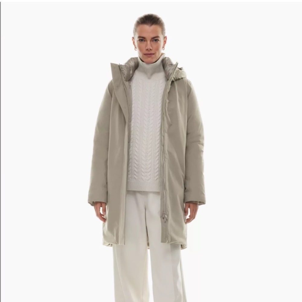 SALE! Aritzia Babaton Explore Parka 
in Modern Taupe